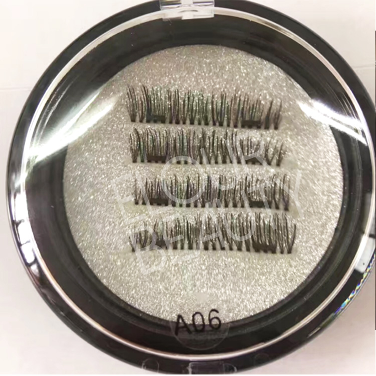 Fast delivery 3d magnetic lashes China manufacturer EA80